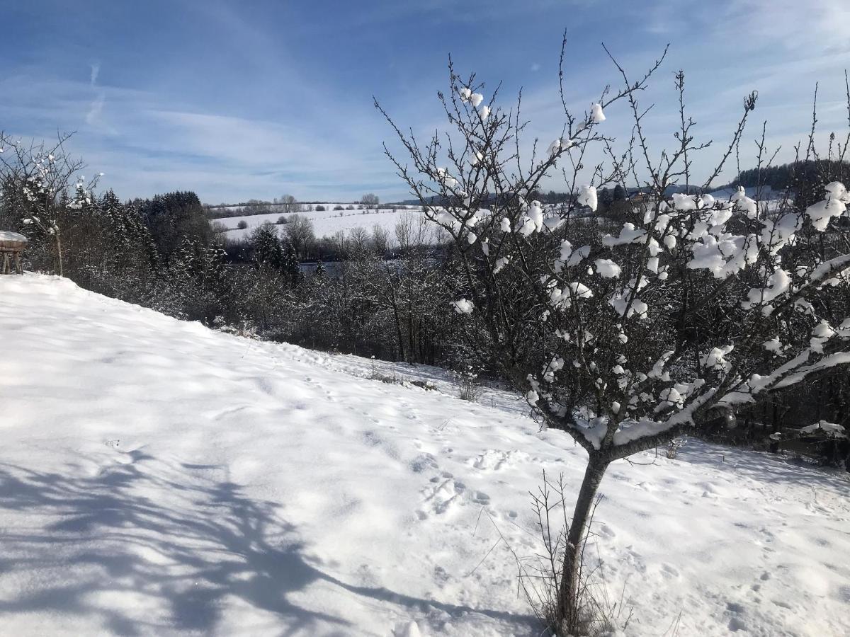 Le Repaire Des Belettes Lägenhet Chaux-des-Crotenay Exteriör bild