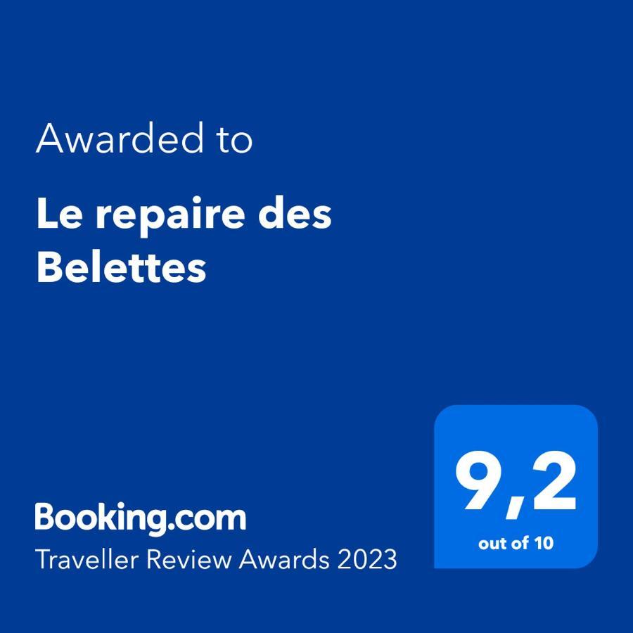 Le Repaire Des Belettes Lägenhet Chaux-des-Crotenay Exteriör bild